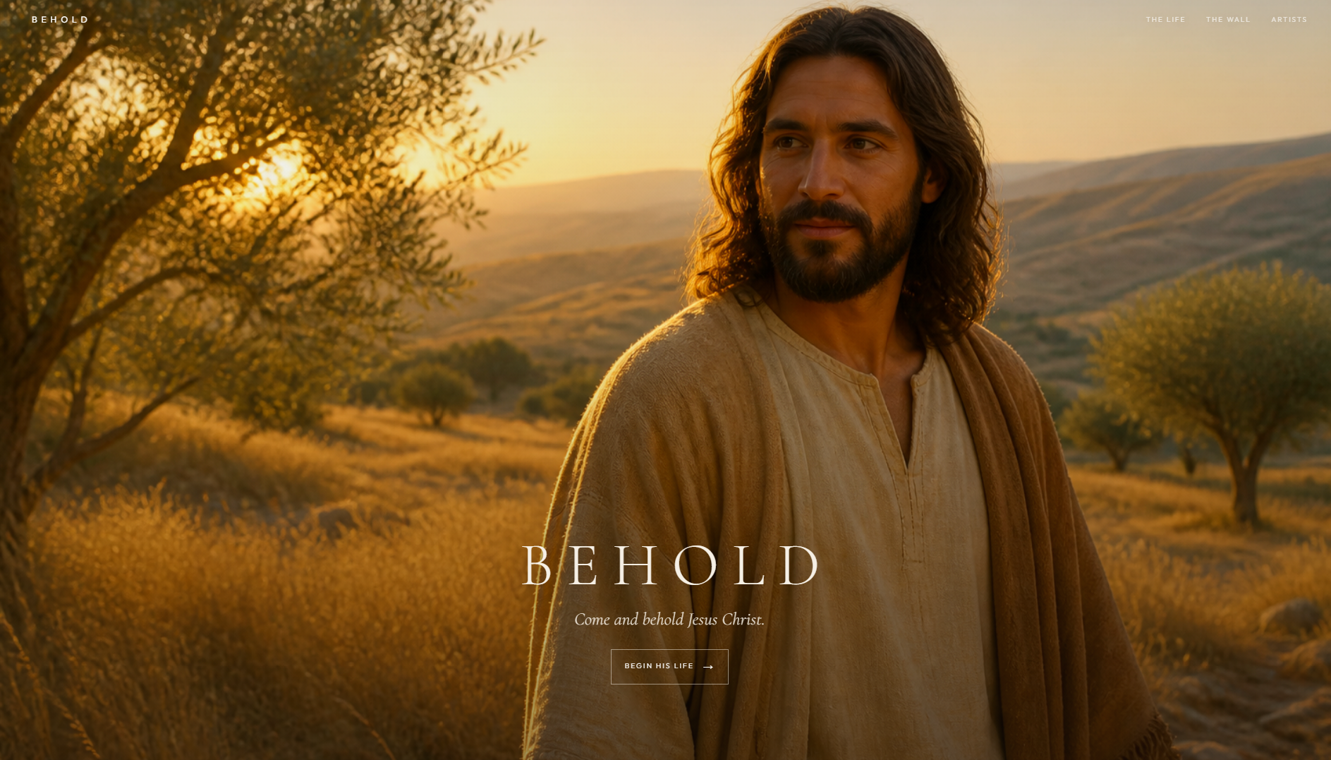 Behold Christ